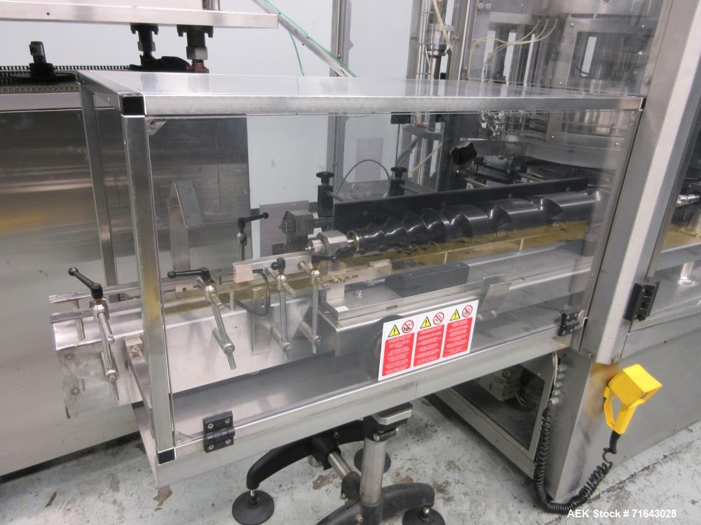 Used AROL Model EURO VP600 Finger Pump Placer