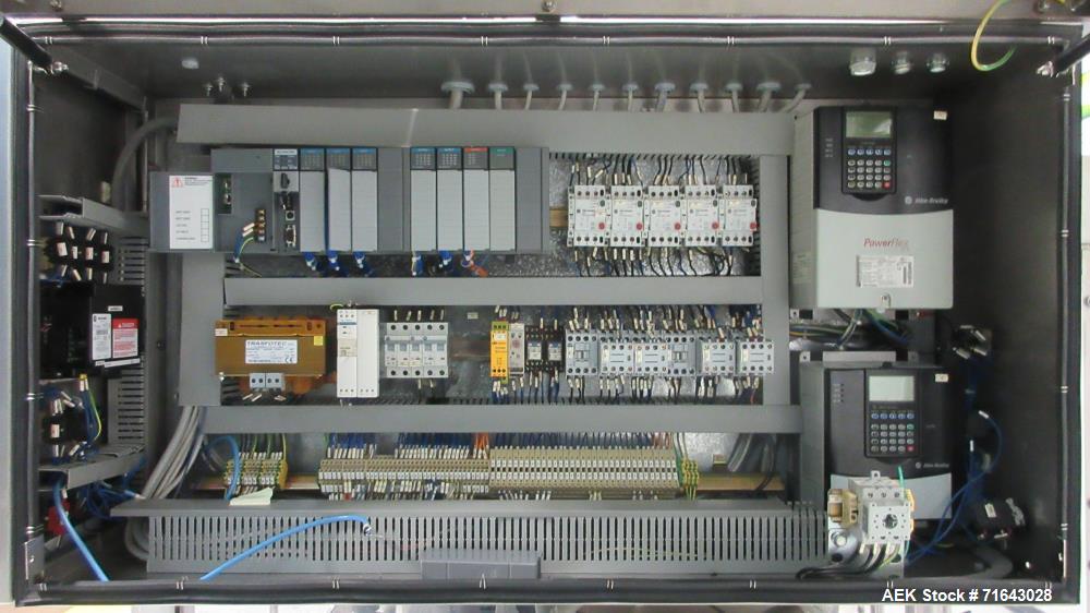 Used AROL Model EURO VP600 Finger Pump Placer