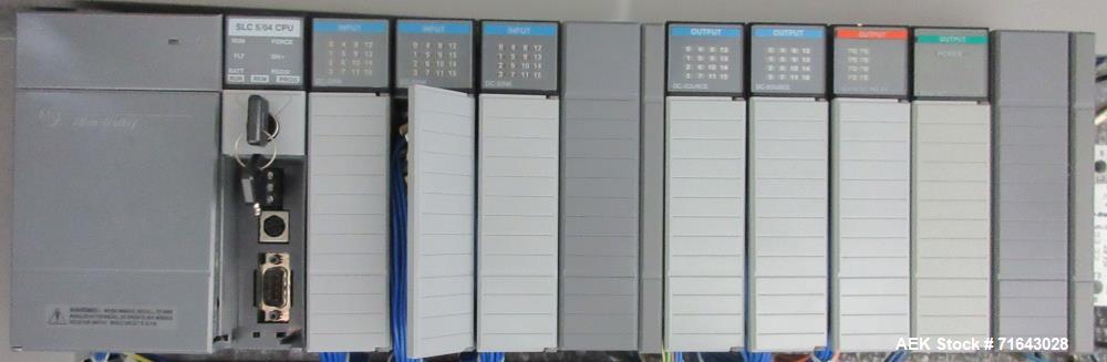 Used AROL Model EURO VP600 Finger Pump Placer