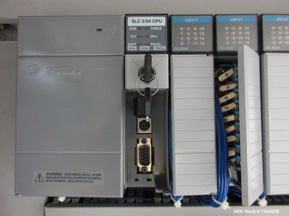 Used AROL Model EURO VP600 Finger Pump Placer