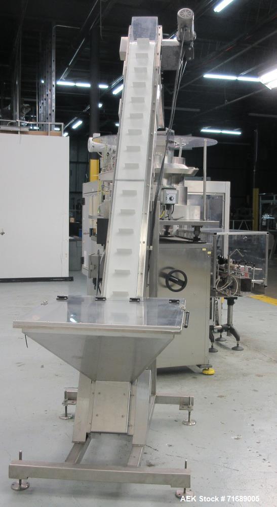 Used AROL Model EURO VP600 Finger Pump Placer