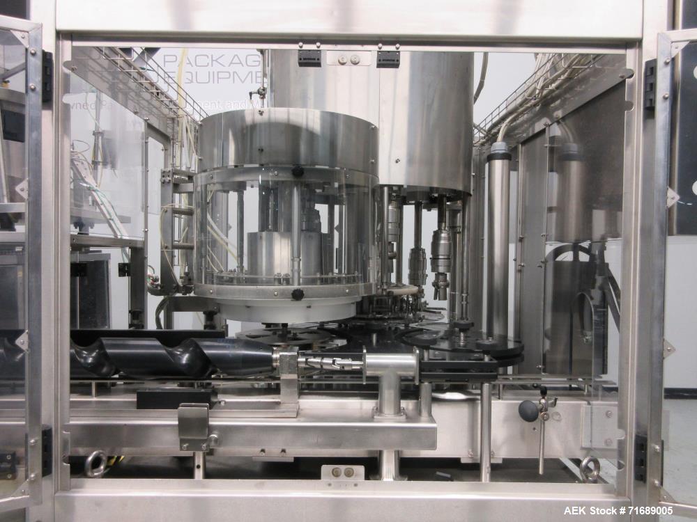 Used AROL Model EURO VP600 Finger Pump Placer