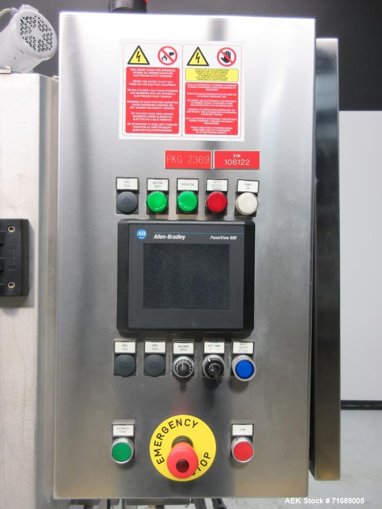 Used AROL Model EURO VP600 Finger Pump Placer