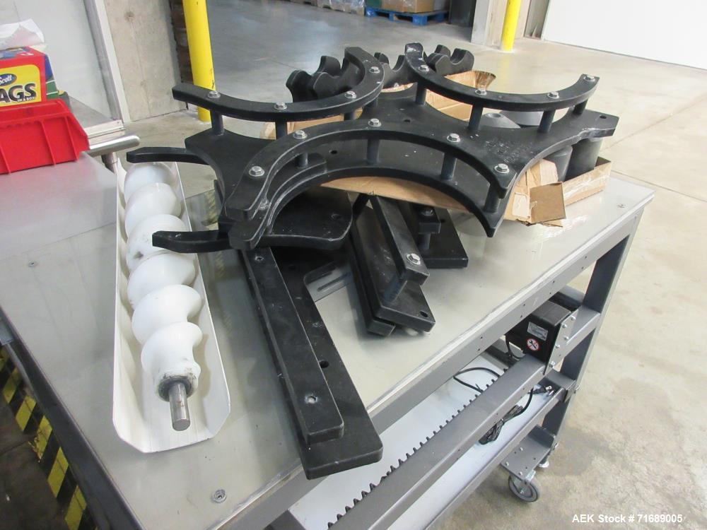Used AROL Model EURO VP600 Finger Pump Placer