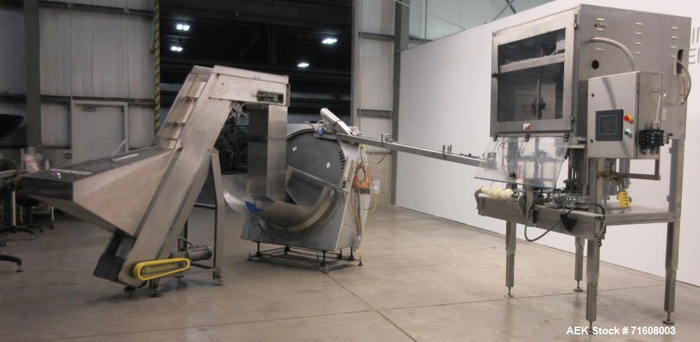 Used Anderson Machine Model WD1200 Rotary Finger Pump Inserter