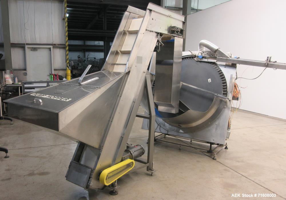 Used Anderson Machine Model WD1200 Rotary Finger Pump Inserter
