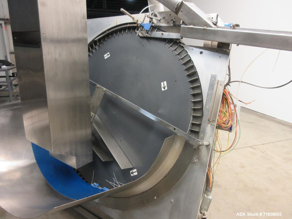 Used Anderson Machine Model WD1200 Rotary Finger Pump Inserter