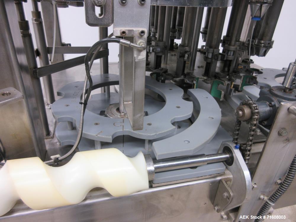 Used Anderson Machine Model WD1200 Rotary Finger Pump Inserter