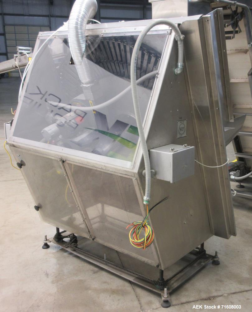 Used Anderson Machine Model WD1200 Rotary Finger Pump Inserter