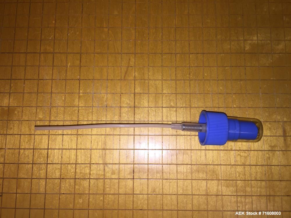 Used Anderson Machine Model WD1200 Rotary Finger Pump Inserter
