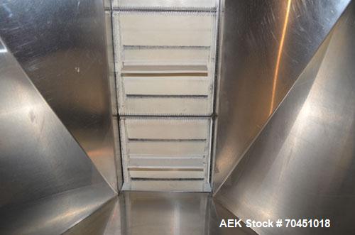 Used Anderson 4 head rotary pump/cap placer,withqty 2 Anderson cap /pump sorters and 1 and elevating feeder.