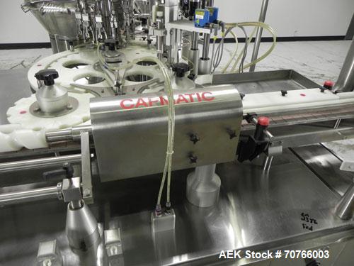 Used Capmatic Model Alpha Nasal Spray Pump Capper