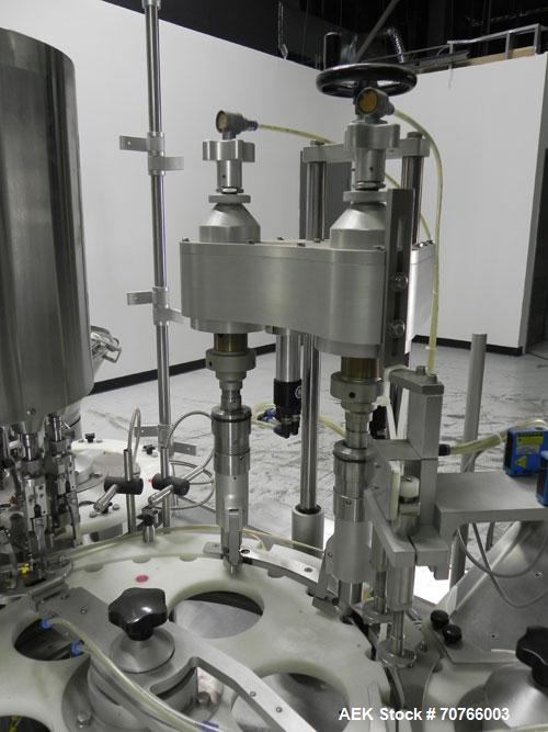 Used Capmatic Model Alpha Nasal Spray Pump Capper