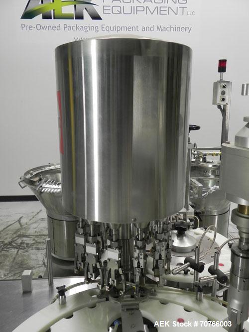 Used Capmatic Model Alpha Nasal Spray Pump Capper