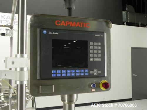Used Capmatic Model Alpha Nasal Spray Pump Capper