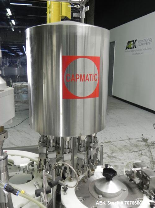 Used Capmatic Model Alpha Nasal Spray Pump Capper