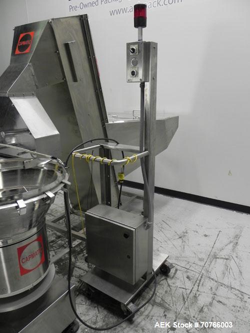 Used Capmatic Model Alpha Nasal Spray Pump Capper