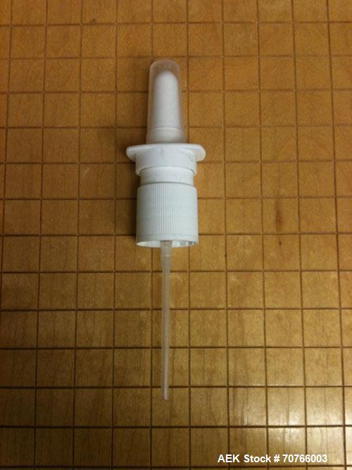 Used Capmatic Model Alpha Nasal Spray Pump Capper