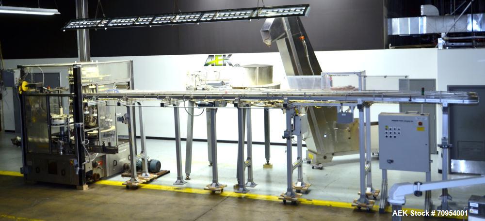Used Corniani Model TJ-15-200 Trigger Spray Inserter
