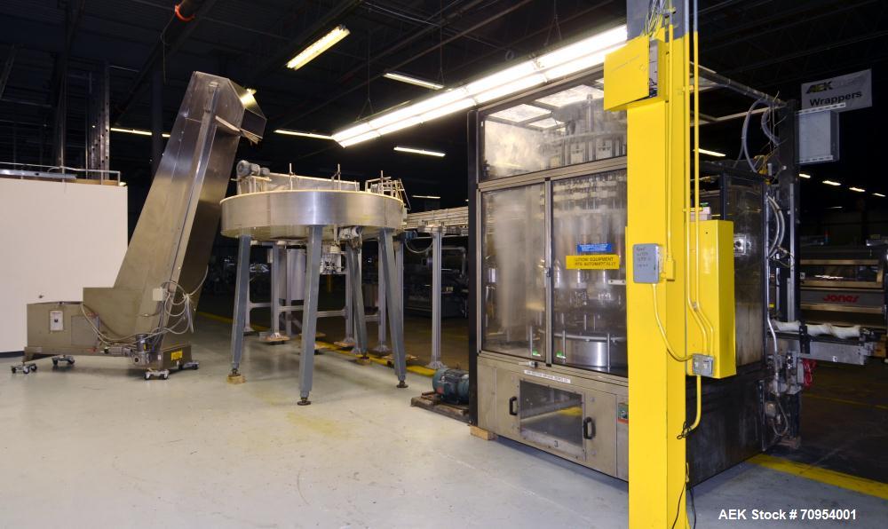 Used Corniani Model TJ-15-200 Trigger Spray Inserter