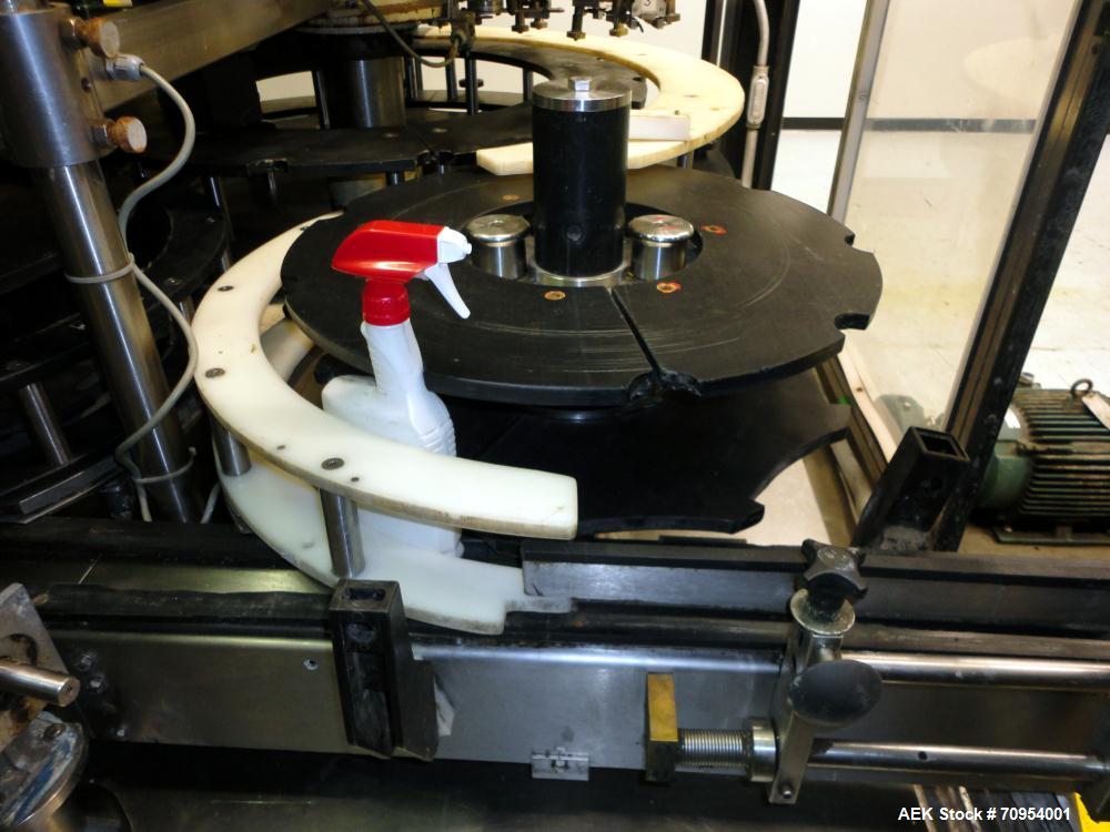 Used Corniani Model TJ-15-200 Trigger Spray Inserter