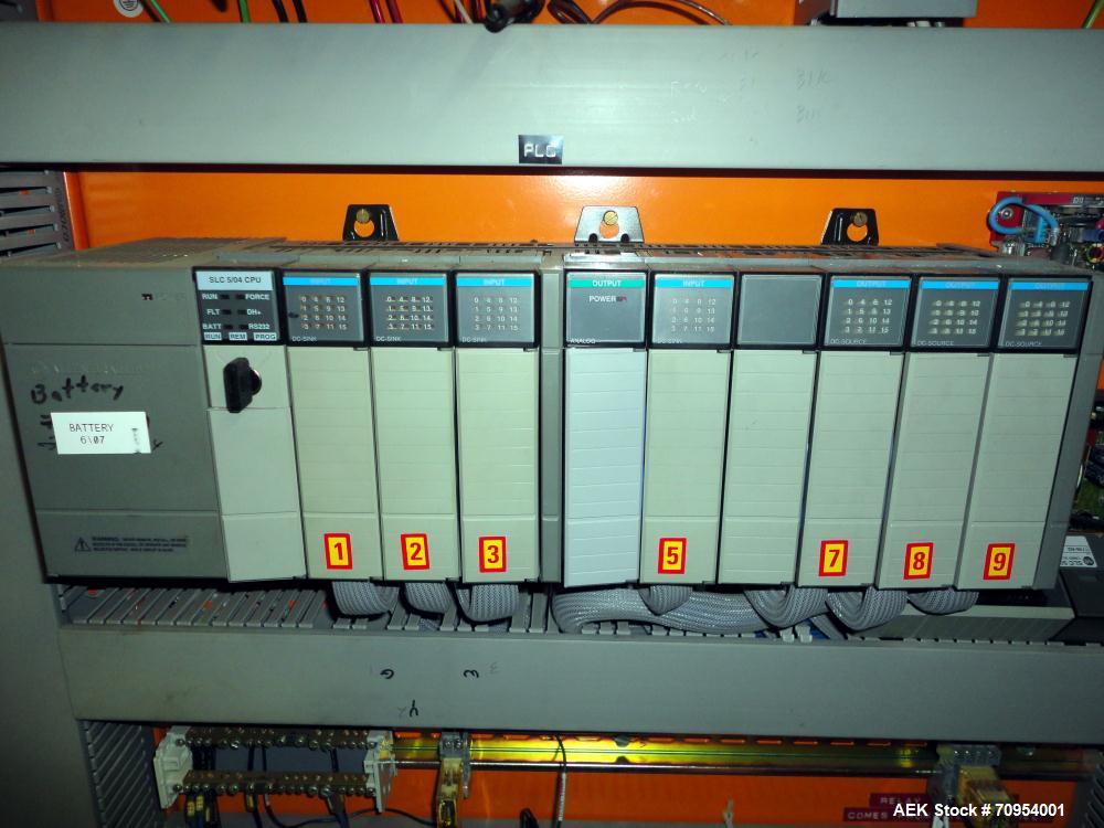 Used Corniani Model TJ-15-200 Trigger Spray Inserter