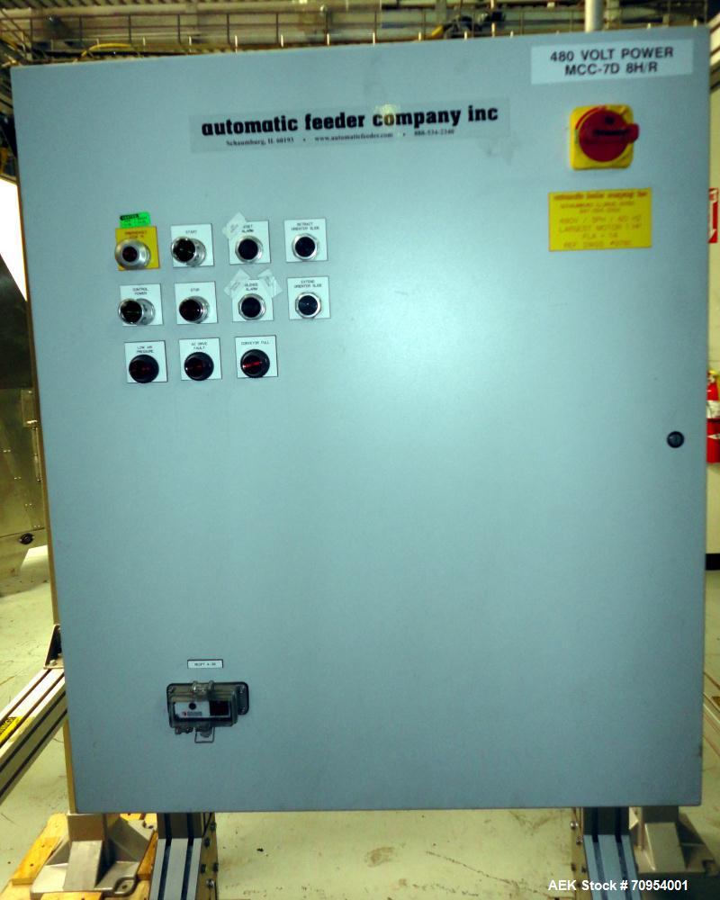 Used Corniani Model TJ-15-200 Trigger Spray Inserter