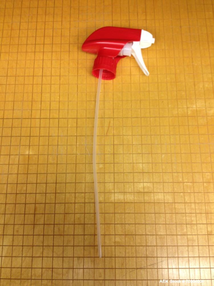 Used Corniani Model TJ-15-200 Trigger Spray Inserter