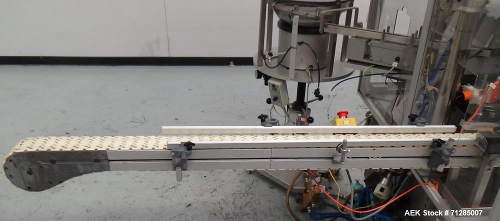 Used Groninger Model KVG 201 Restriction Plug Inserter and Overcapper