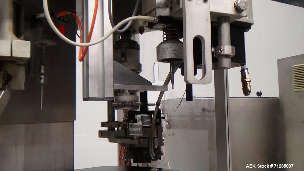 Used Groninger Model KVG 201 Restriction Plug Inserter and Overcapper