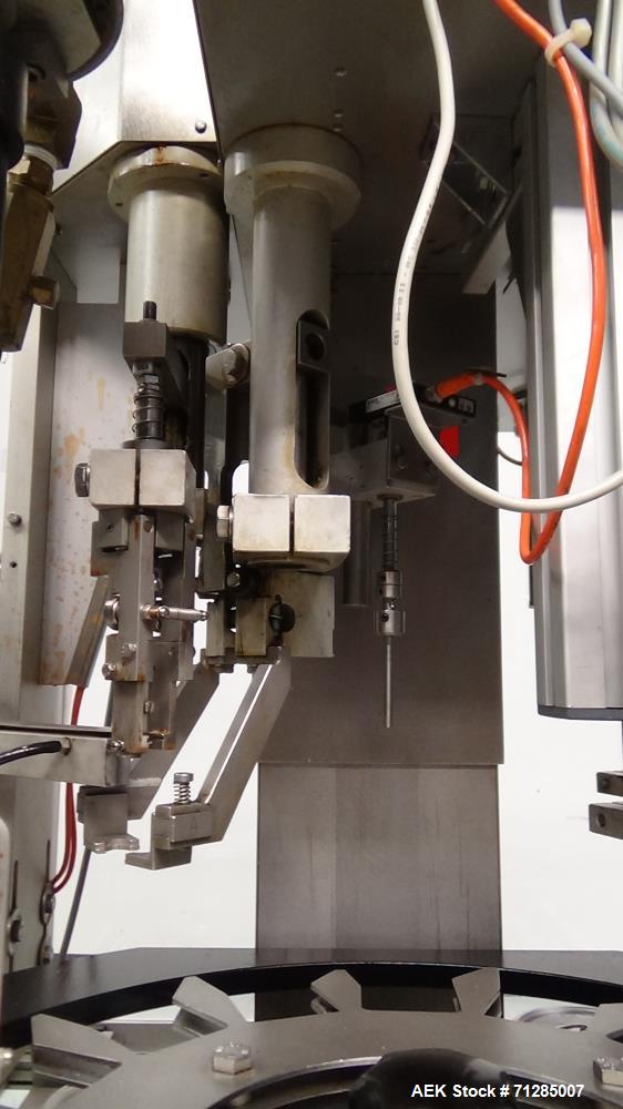 Used Groninger Model KVG 201 Restriction Plug Inserter and Overcapper