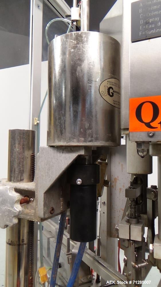 Used Groninger Model KVG 201 Restriction Plug Inserter and Overcapper