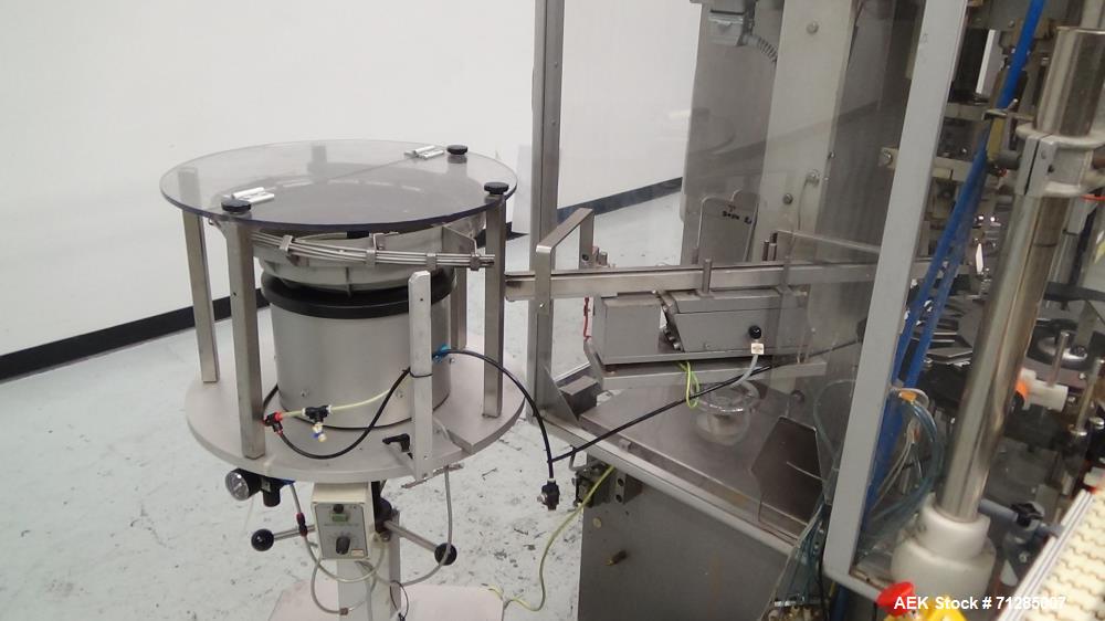 Used Groninger Model KVG 201 Restriction Plug Inserter and Overcapper