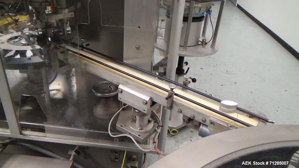 Used Groninger Model KVG 201 Restriction Plug Inserter and Overcapper
