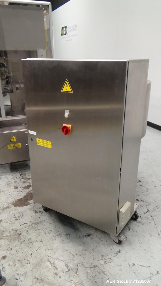 Used Groninger Model KVG 201 Restriction Plug Inserter and Overcapper