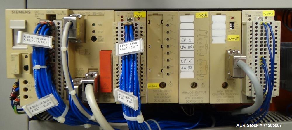 Used Groninger Model KVG 201 Restriction Plug Inserter and Overcapper