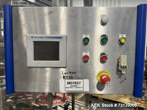 Mengibar Model CR8TP165 Trigger Spray Pump Placer and Inserter.