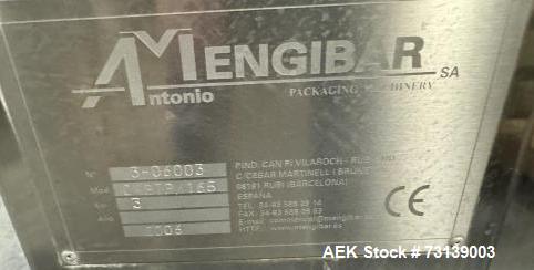Mengibar Model CR8TP165 Trigger Spray Pump Placer and Inserter.
