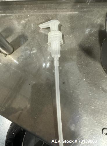 Mengibar Model CR8TP165 Trigger Spray Pump Placer and Inserter.
