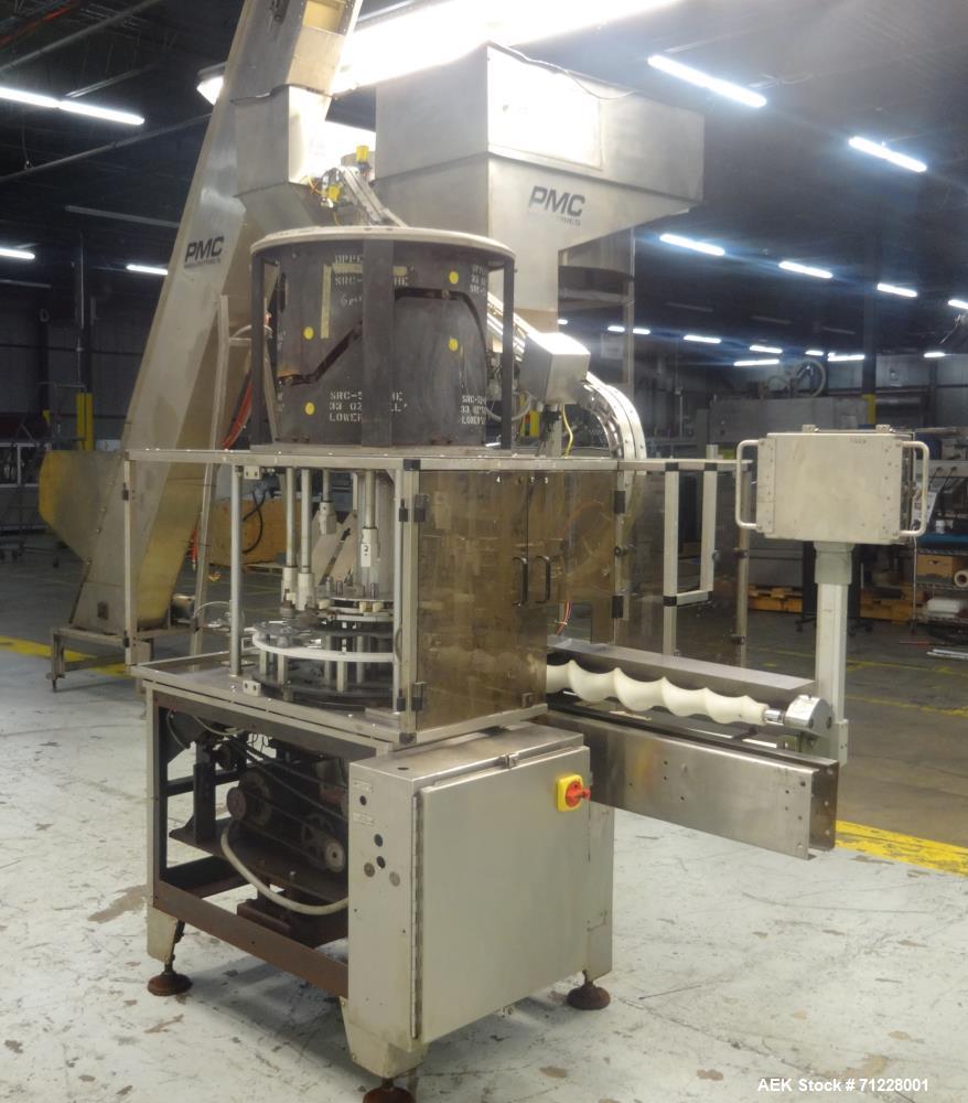 Used PMC Model RI 8000 Trigger-Spray and Pump Inserting/Capping System