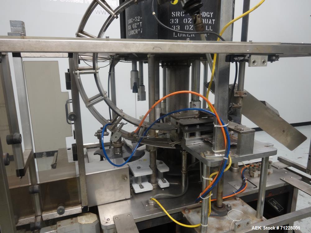 Used PMC Model RI 8000 Trigger-Spray and Pump Inserting/Capping System