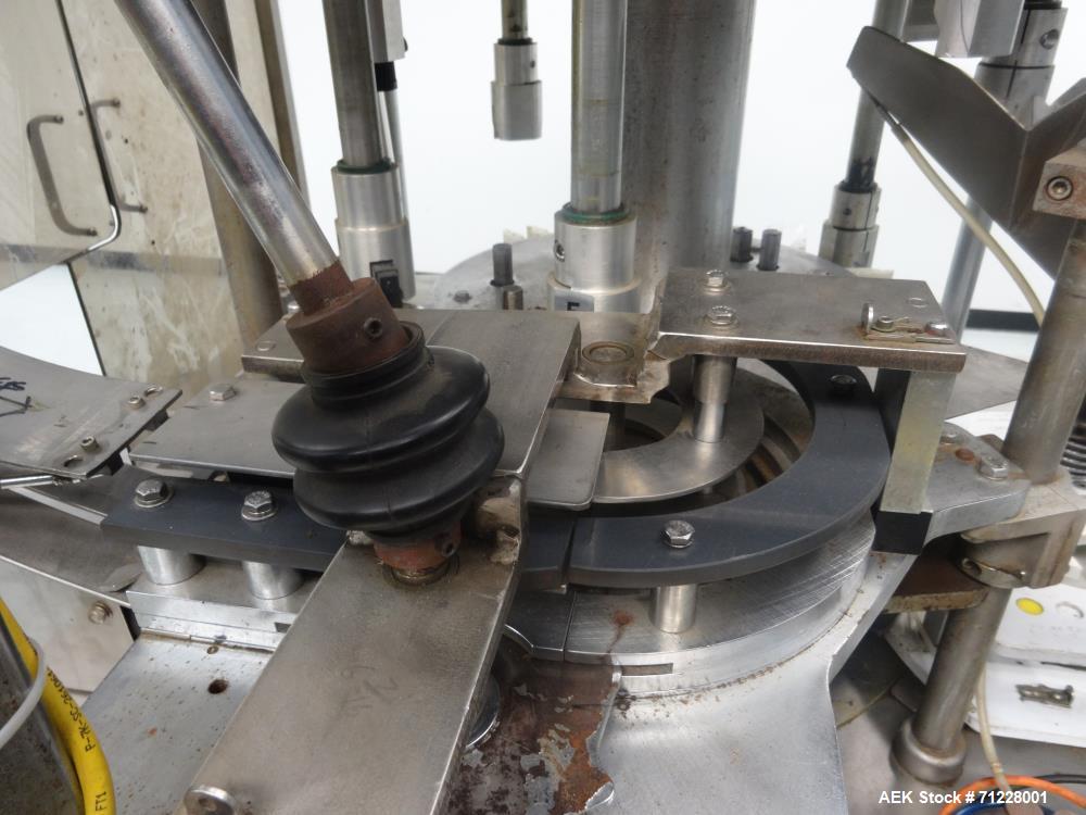 Used PMC Model RI 8000 Trigger-Spray and Pump Inserting/Capping System