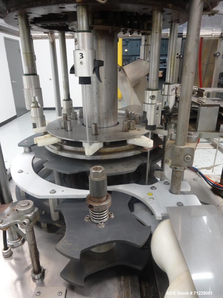 Used PMC Model RI 8000 Trigger-Spray and Pump Inserting/Capping System