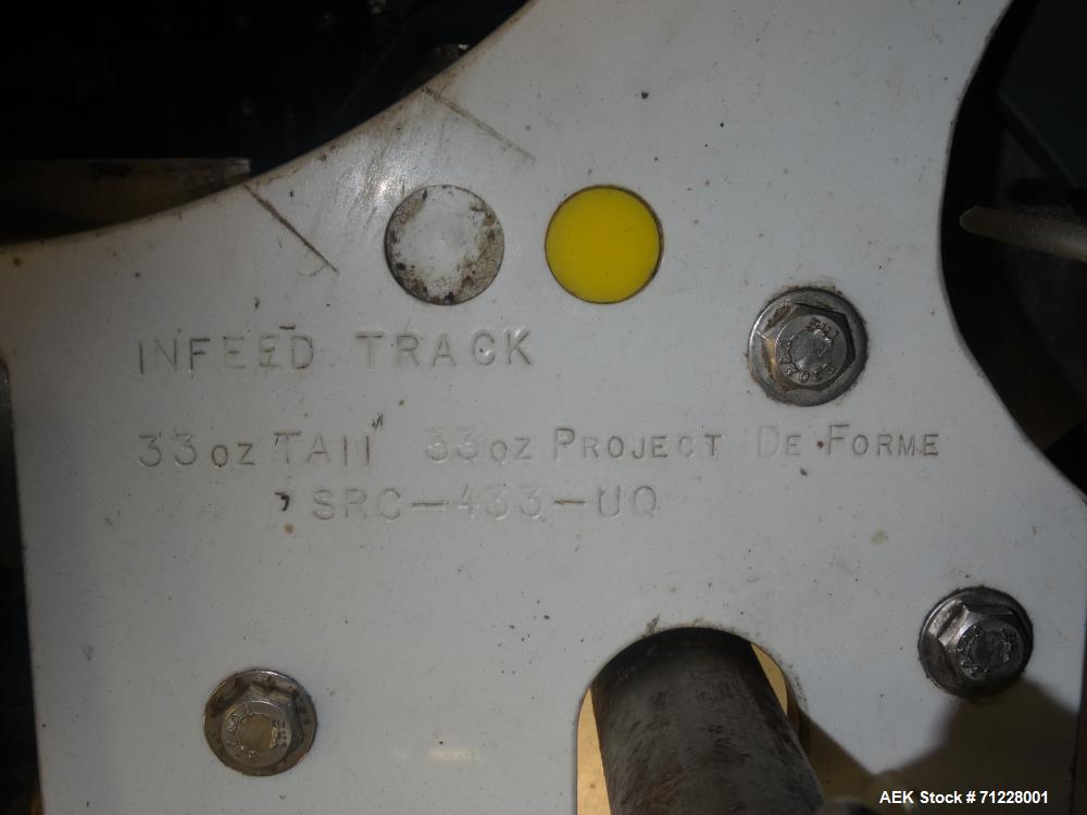 Used PMC Model RI 8000 Trigger-Spray and Pump Inserting/Capping System