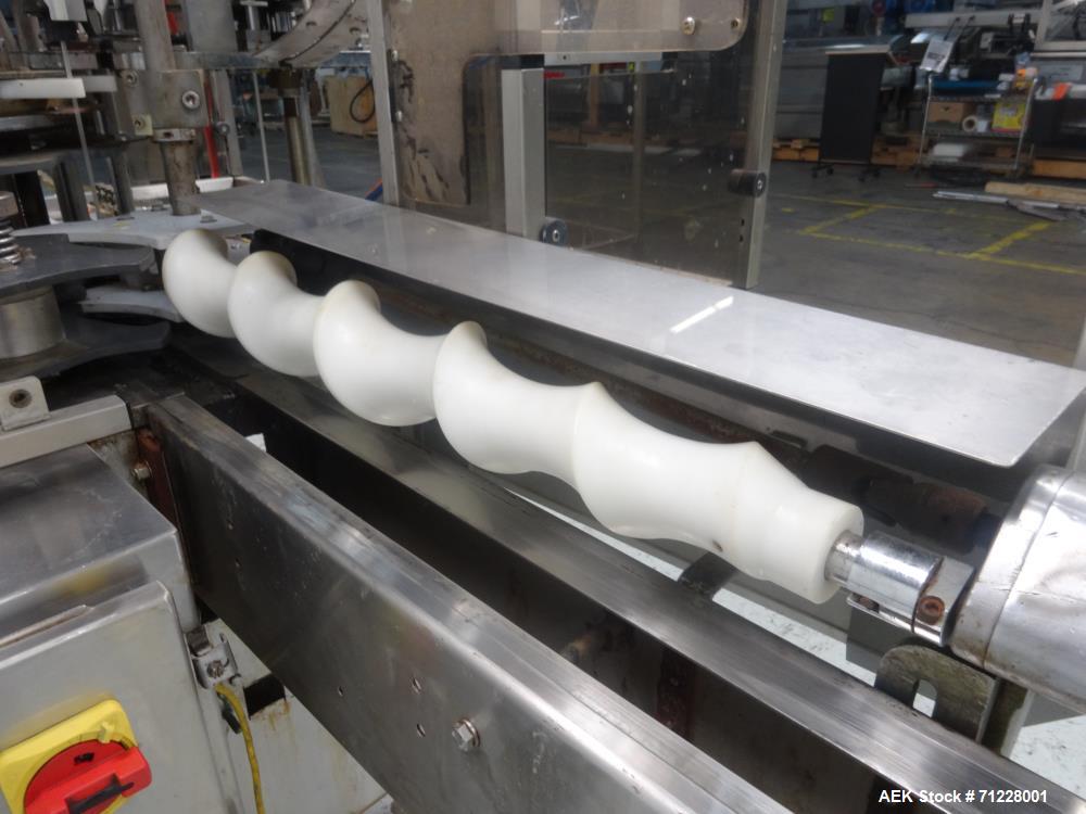 Used PMC Model RI 8000 Trigger-Spray and Pump Inserting/Capping System