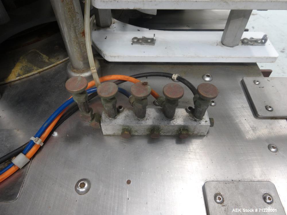 Used PMC Model RI 8000 Trigger-Spray and Pump Inserting/Capping System