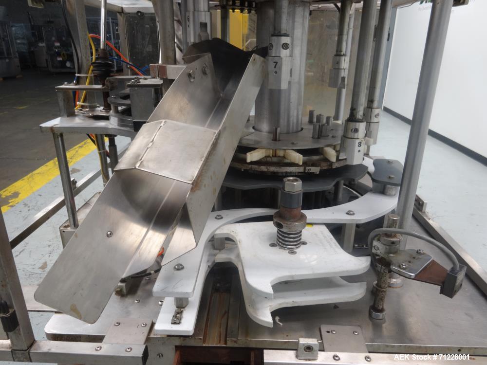Used PMC Model RI 8000 Trigger-Spray and Pump Inserting/Capping System