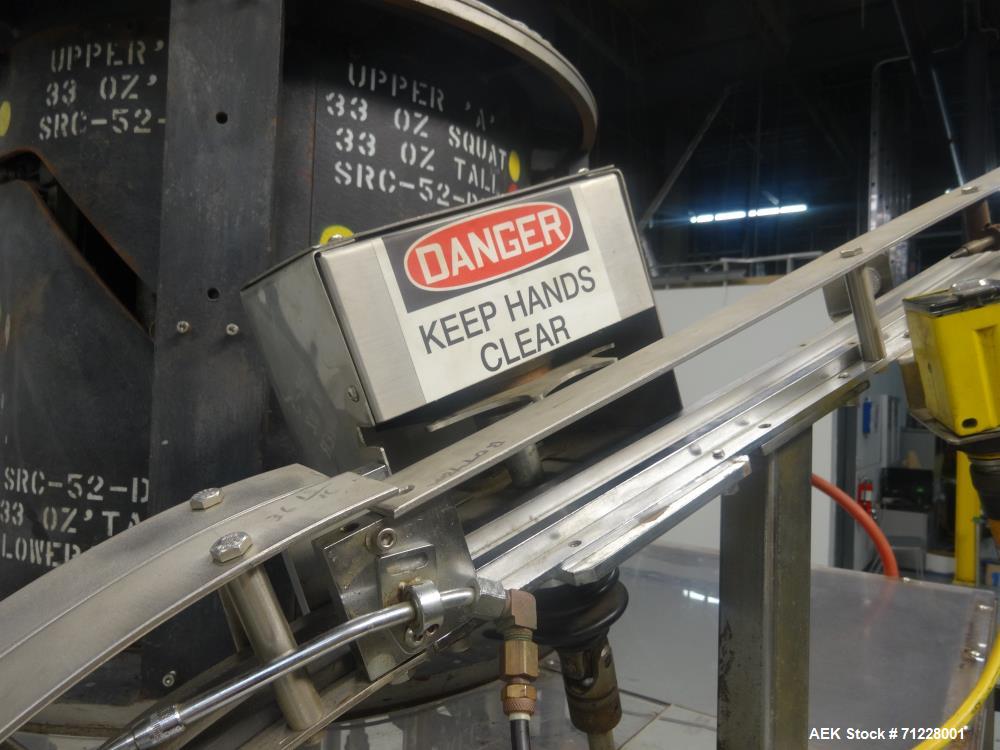 Used PMC Model RI 8000 Trigger-Spray and Pump Inserting/Capping System