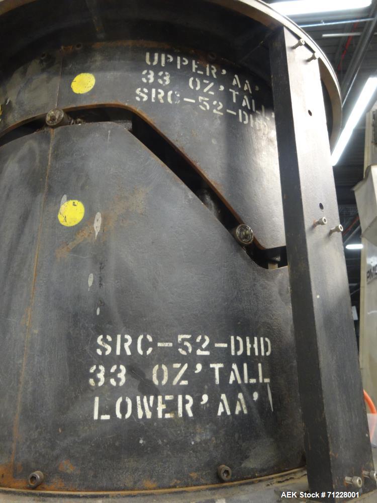 Used PMC Model RI 8000 Trigger-Spray and Pump Inserting/Capping System
