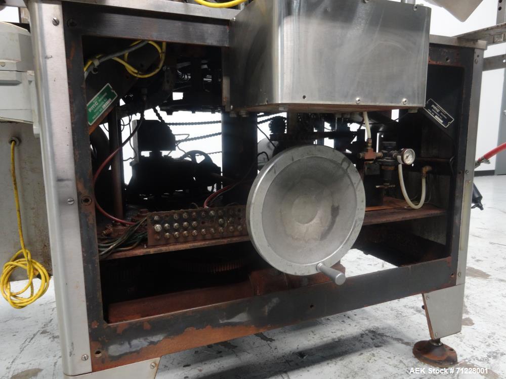 Used PMC Model RI 8000 Trigger-Spray and Pump Inserting/Capping System